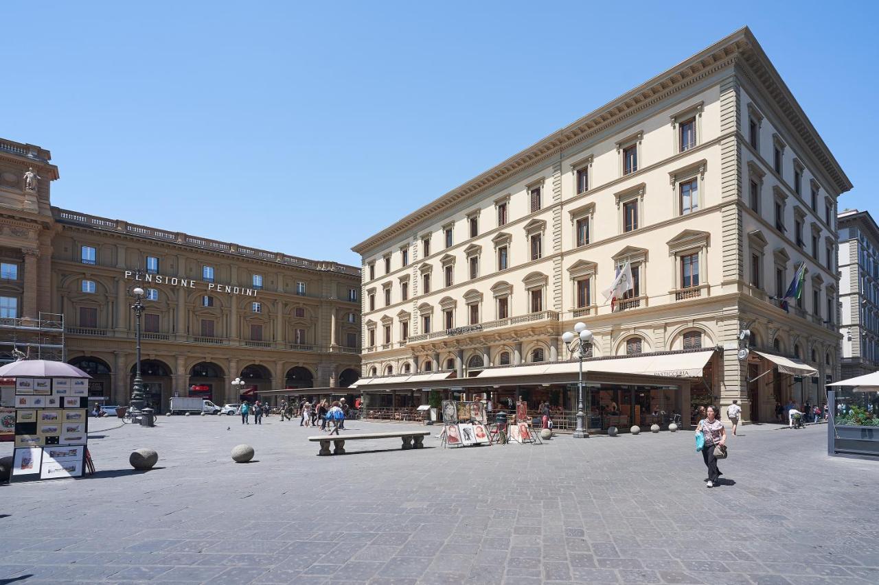 Repubblica Firenze Luxury Apartments | Una Esperienze Luaran gambar